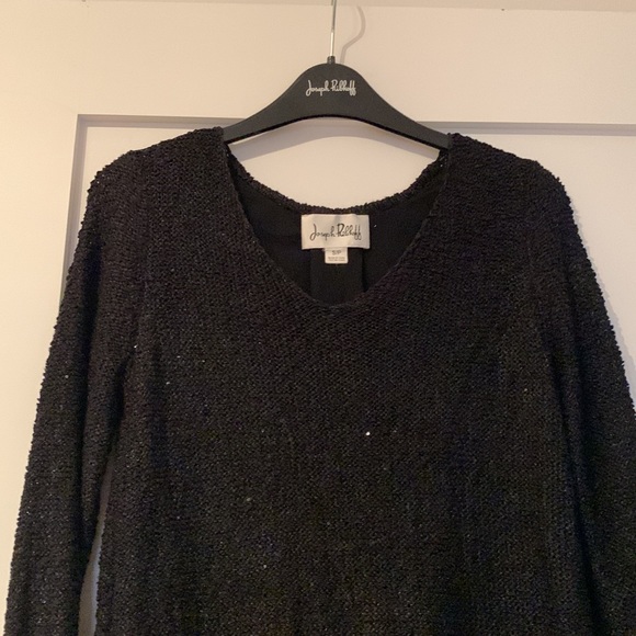 Joseph Ribkoff lovely sequin top - Picture 4 of 6